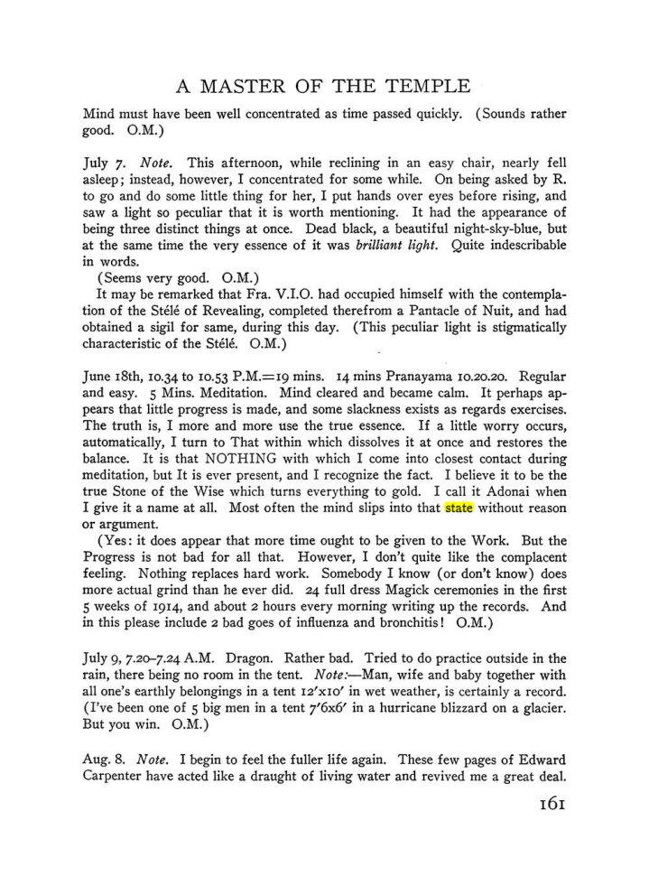 Original scan of The Equinox (Volume III, Number I), PDF page 169