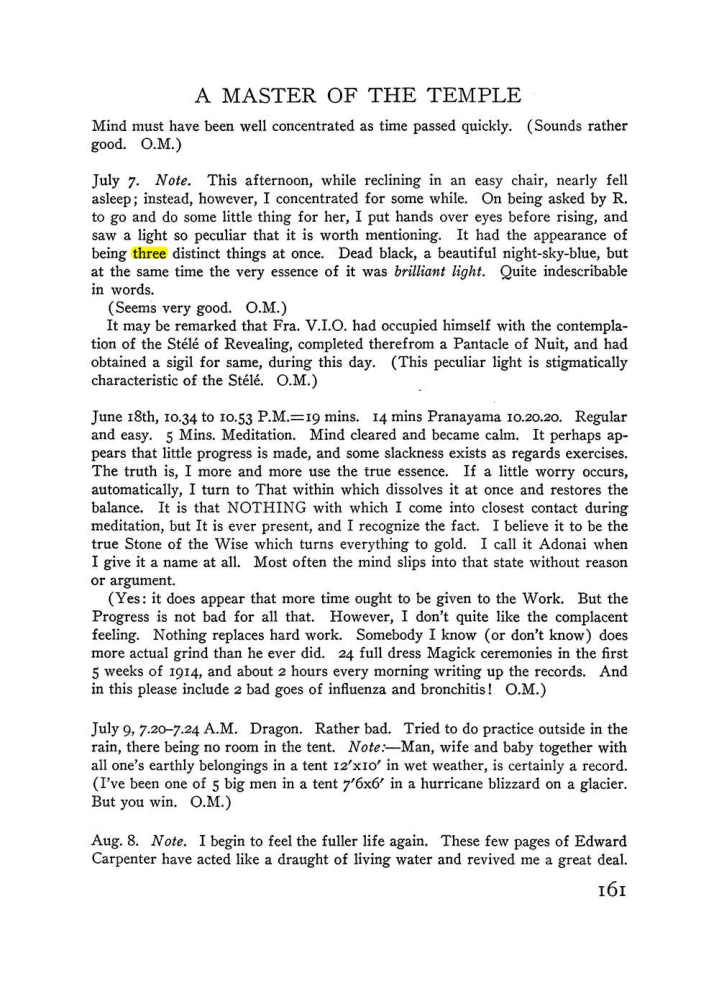 Original scan of The Equinox (Volume III, Number I), PDF page 169