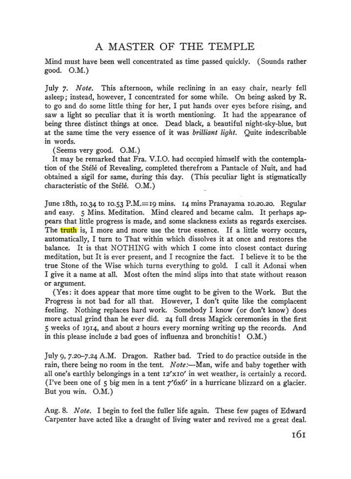 Original scan of The Equinox (Volume III, Number I), PDF page 169