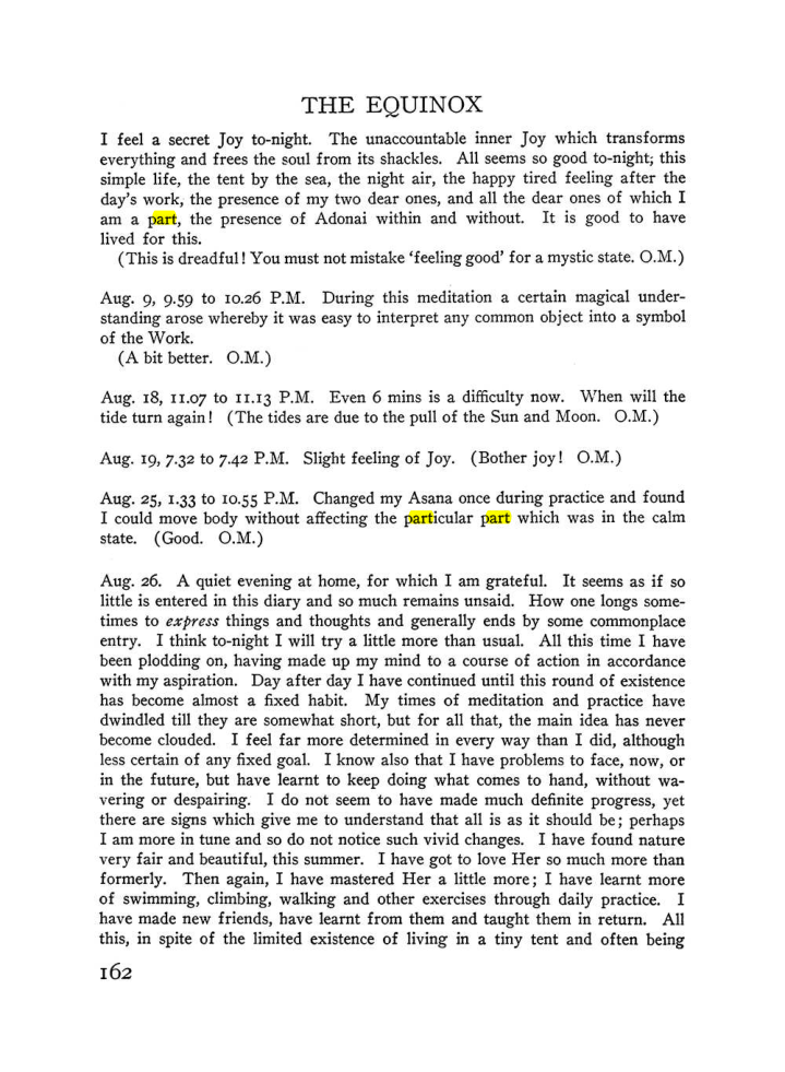 Original scan of The Equinox (Volume III, Number I), PDF page 170