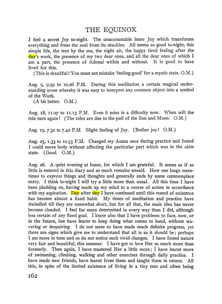 Original scan of The Equinox (Volume III, Number I), PDF page 170