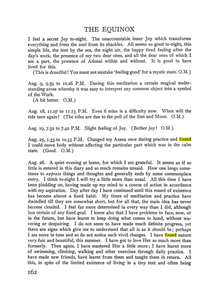 Original scan of The Equinox (Volume III, Number I), PDF page 170