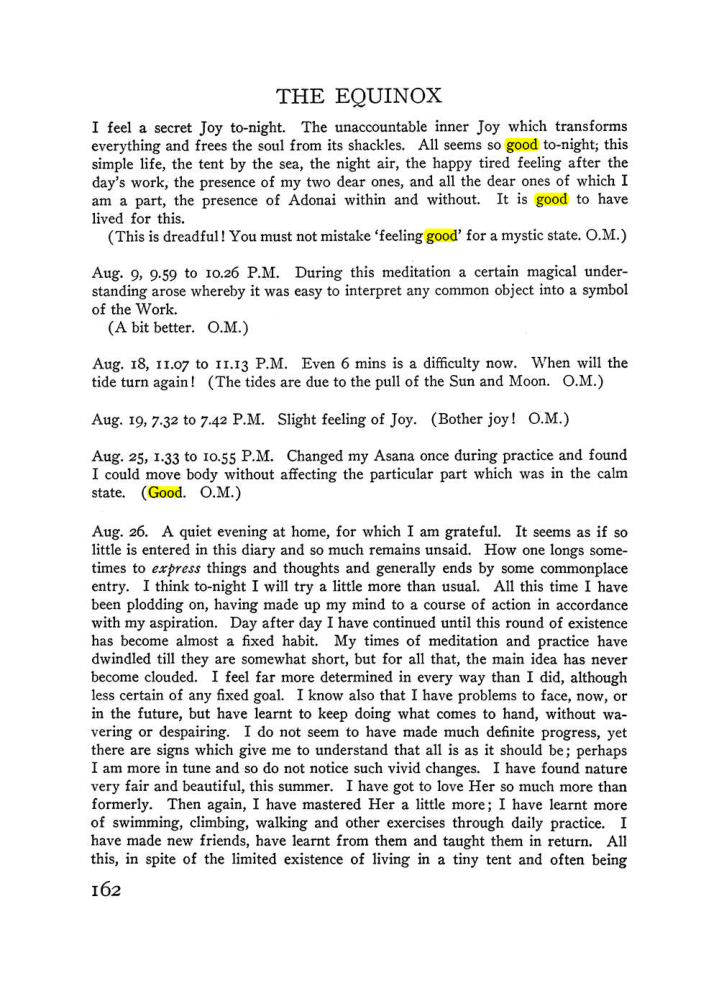 Original scan of The Equinox (Volume III, Number I), PDF page 170