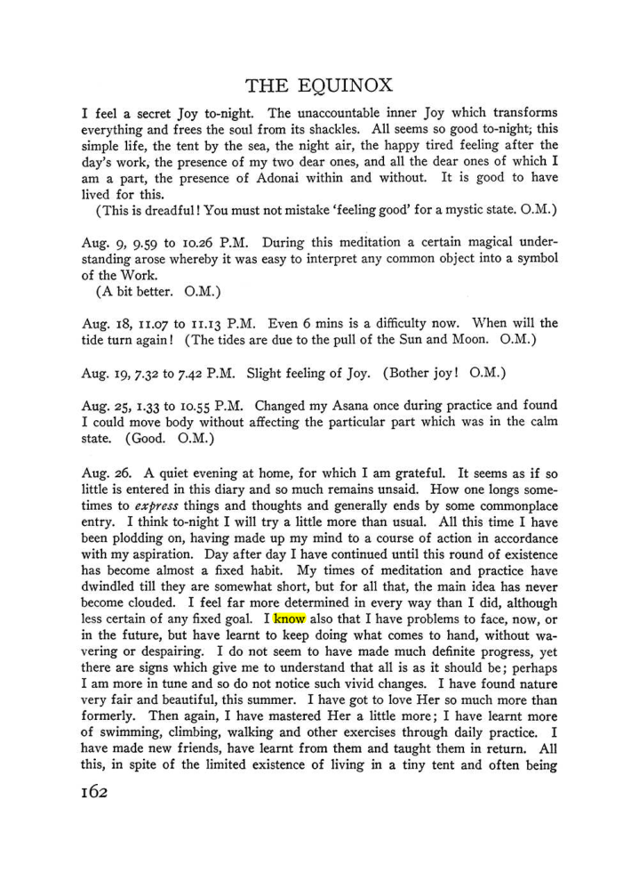 Original scan of The Equinox (Volume III, Number I), PDF page 170