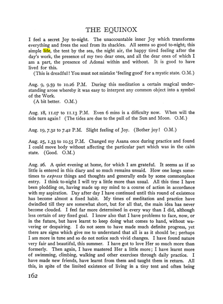 Original scan of The Equinox (Volume III, Number I), PDF page 170