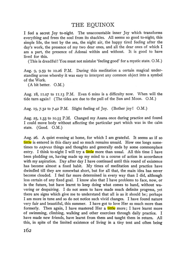 Original scan of The Equinox (Volume III, Number I), PDF page 170