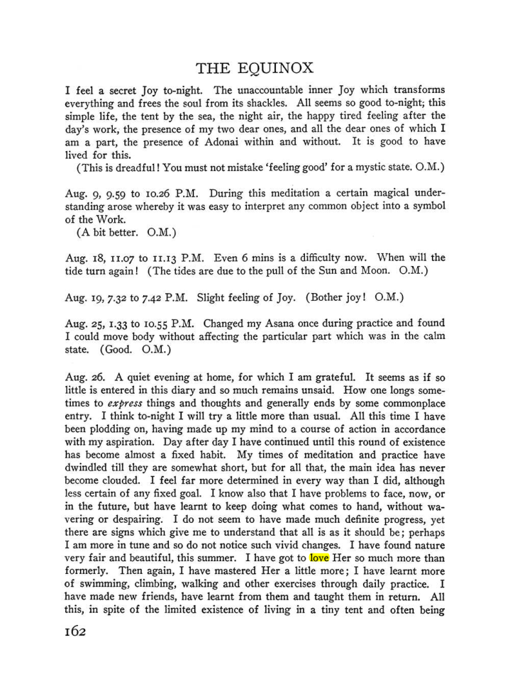 Original scan of The Equinox (Volume III, Number I), PDF page 170