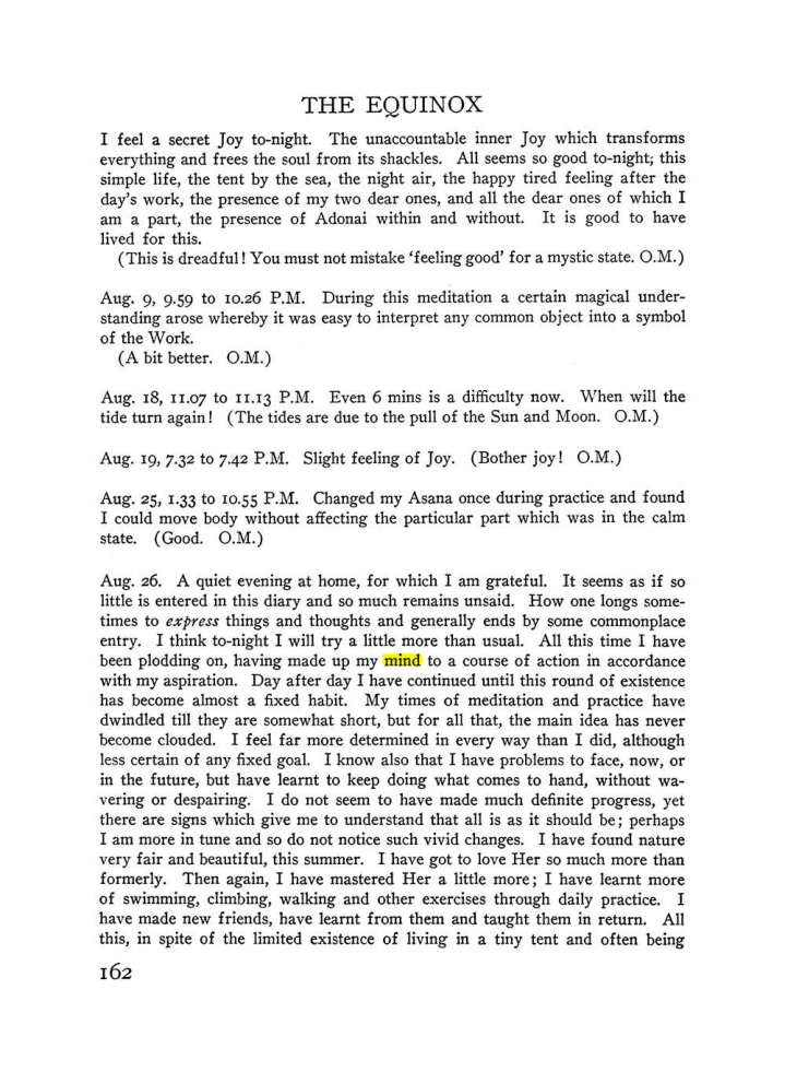 Original scan of The Equinox (Volume III, Number I), PDF page 170