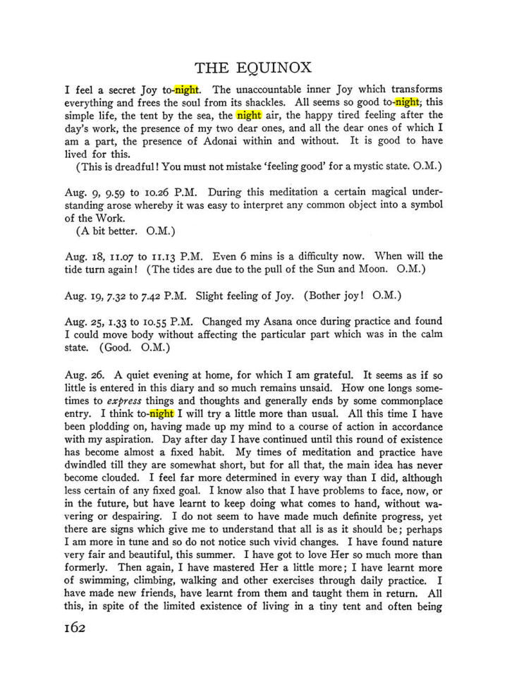 Original scan of The Equinox (Volume III, Number I), PDF page 170