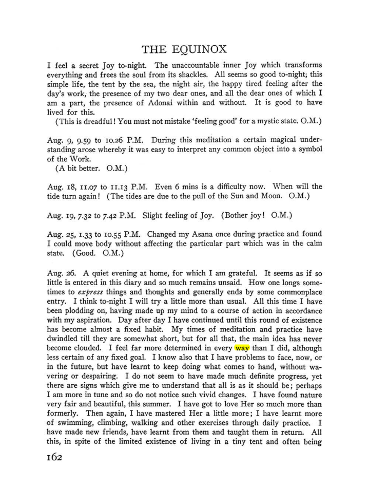 Original scan of The Equinox (Volume III, Number I), PDF page 170