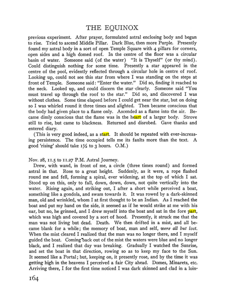 Original scan of The Equinox (Volume III, Number I), PDF page 172