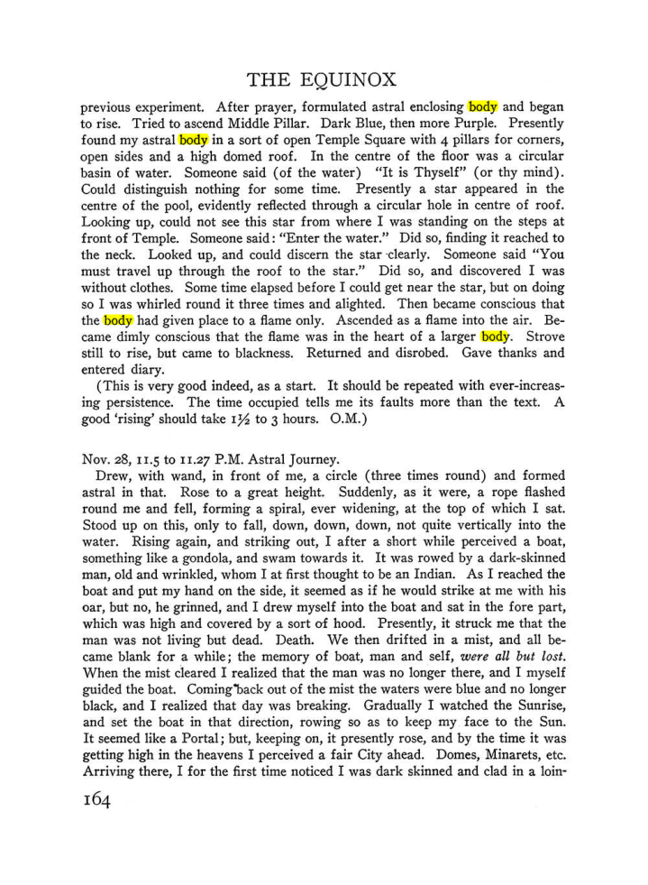 Original scan of The Equinox (Volume III, Number I), PDF page 172