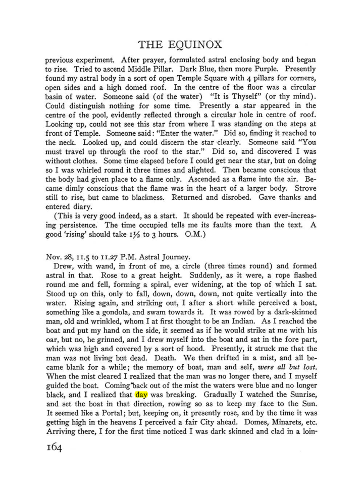 Original scan of The Equinox (Volume III, Number I), PDF page 172