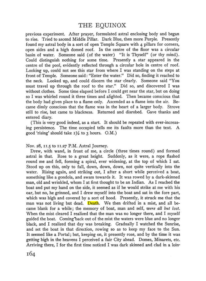 Original scan of The Equinox (Volume III, Number I), PDF page 172