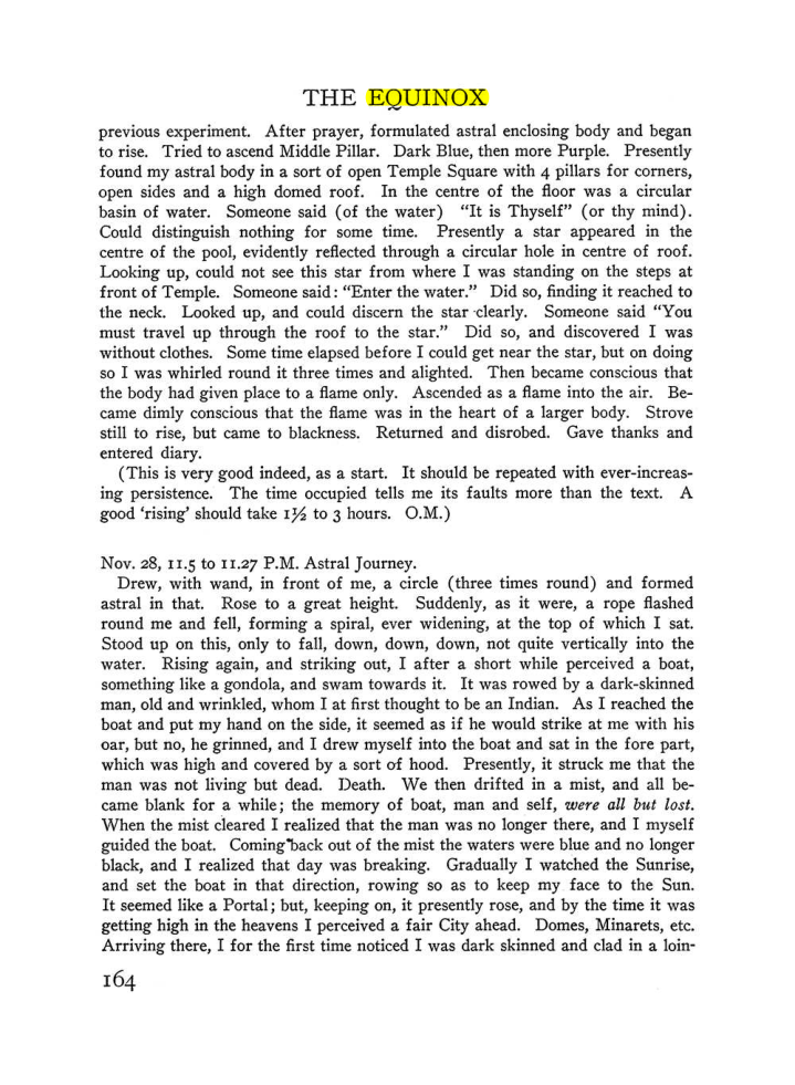 Original scan of The Equinox (Volume III, Number I), PDF page 172