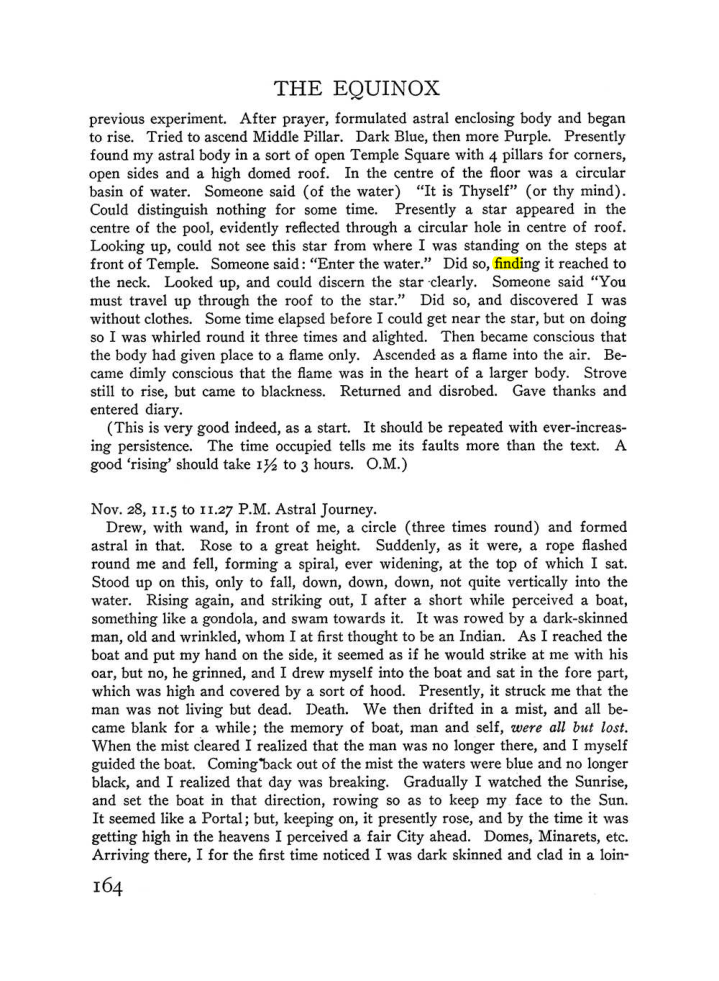 Original scan of The Equinox (Volume III, Number I), PDF page 172