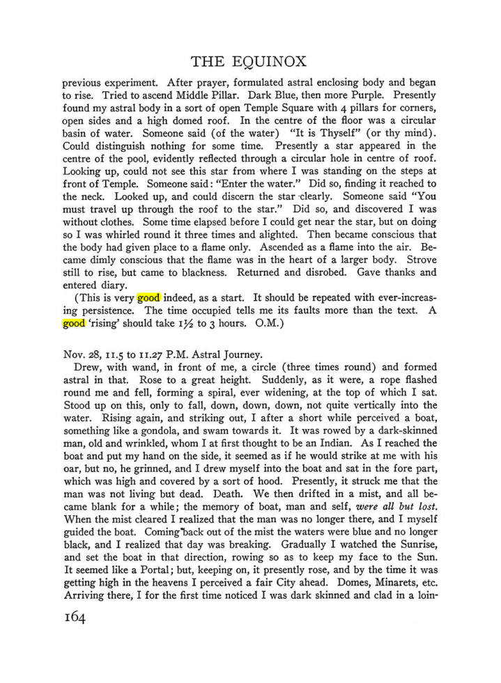 Original scan of The Equinox (Volume III, Number I), PDF page 172