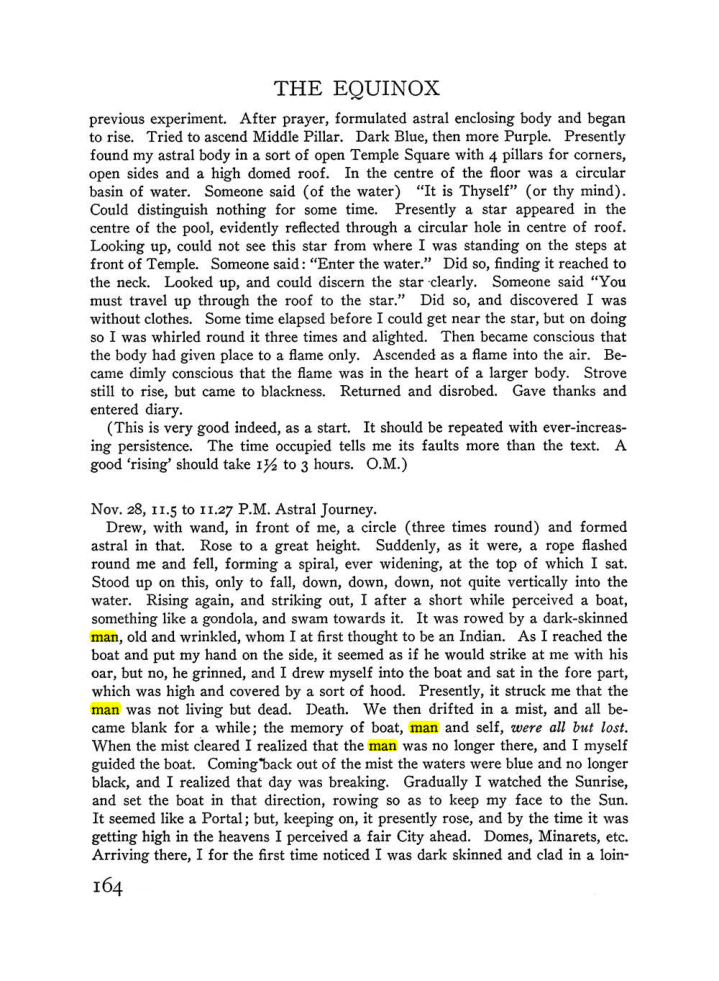 Original scan of The Equinox (Volume III, Number I), PDF page 172