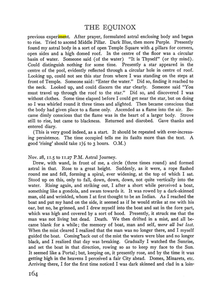 Original scan of The Equinox (Volume III, Number I), PDF page 172