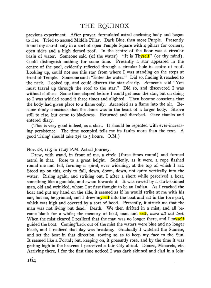 Original scan of The Equinox (Volume III, Number I), PDF page 172