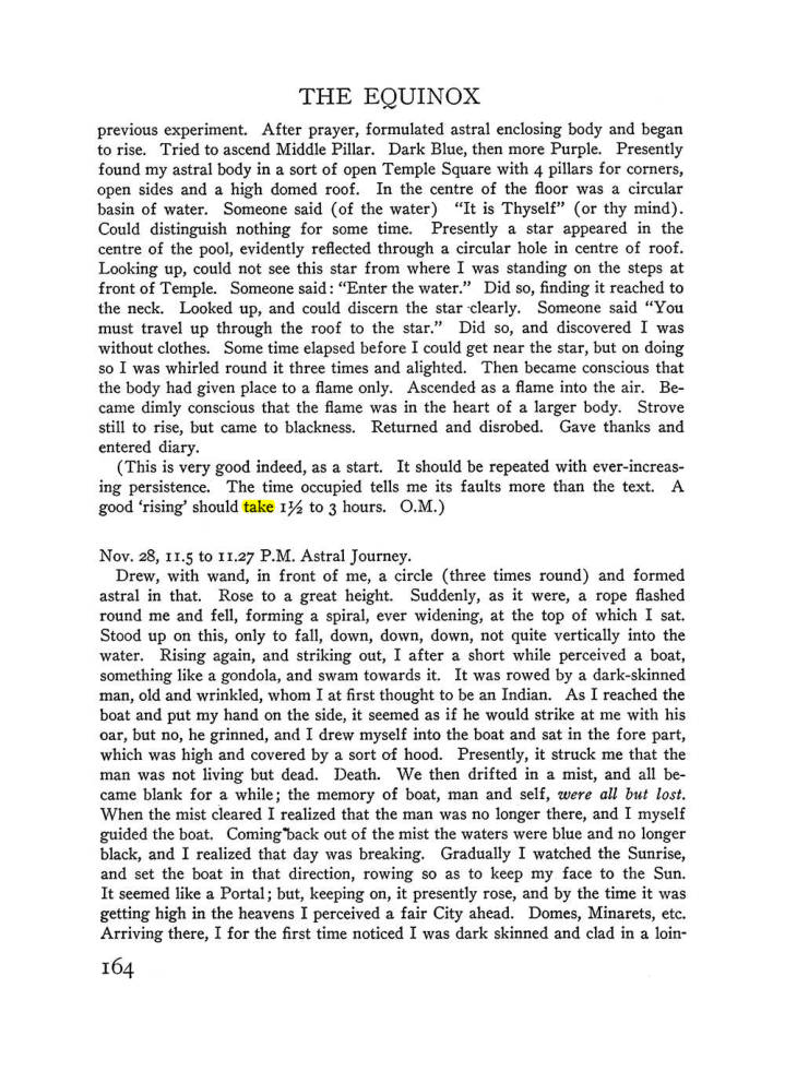 Original scan of The Equinox (Volume III, Number I), PDF page 172