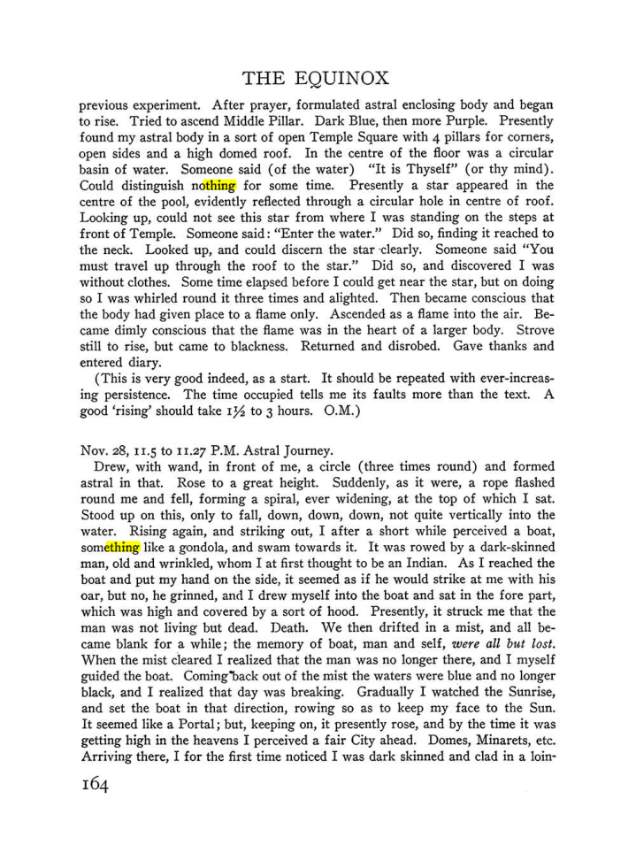 Original scan of The Equinox (Volume III, Number I), PDF page 172