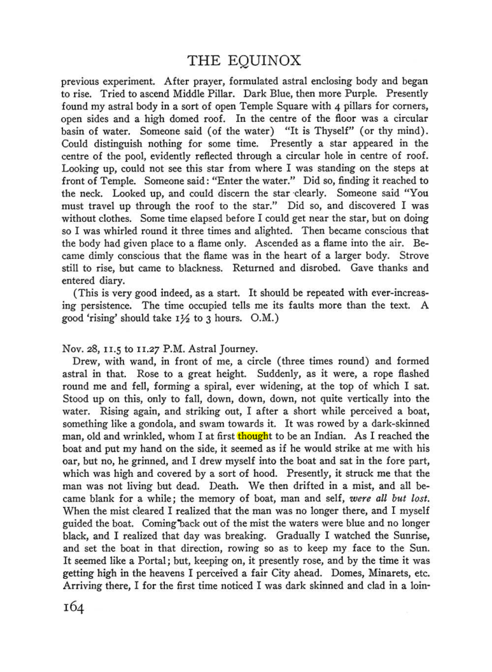 Original scan of The Equinox (Volume III, Number I), PDF page 172