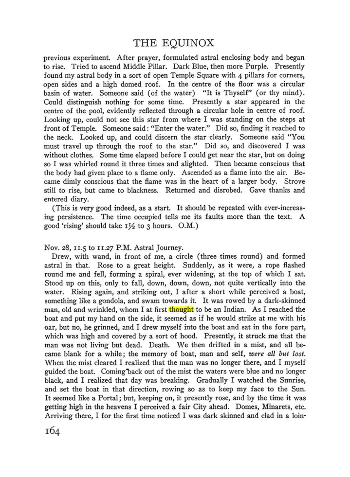 Original scan of The Equinox (Volume III, Number I), PDF page 172
