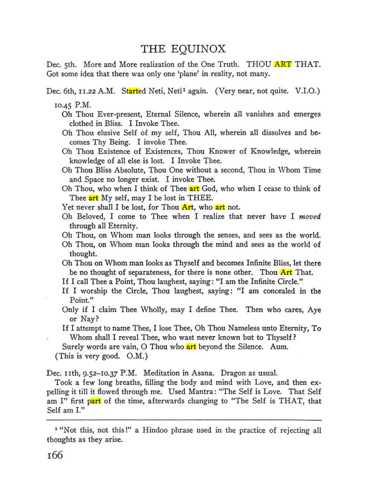 Original scan of The Equinox (Volume III, Number I), PDF page 174