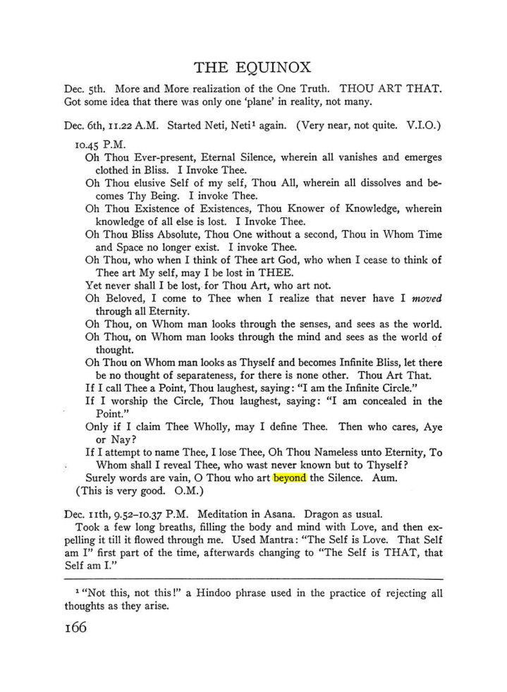 Original scan of The Equinox (Volume III, Number I), PDF page 174