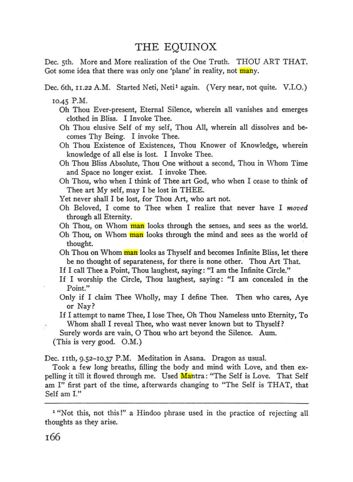 Original scan of The Equinox (Volume III, Number I), PDF page 174
