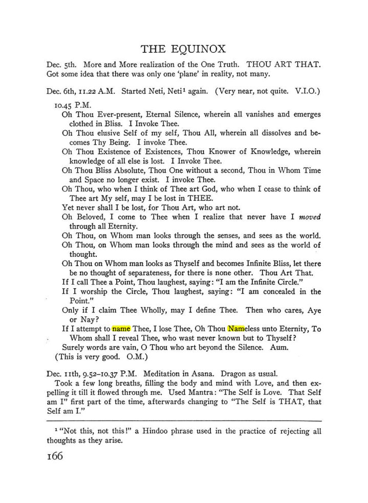 Original scan of The Equinox (Volume III, Number I), PDF page 174