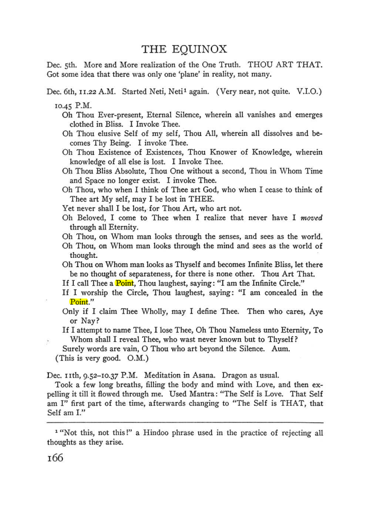 Original scan of The Equinox (Volume III, Number I), PDF page 174