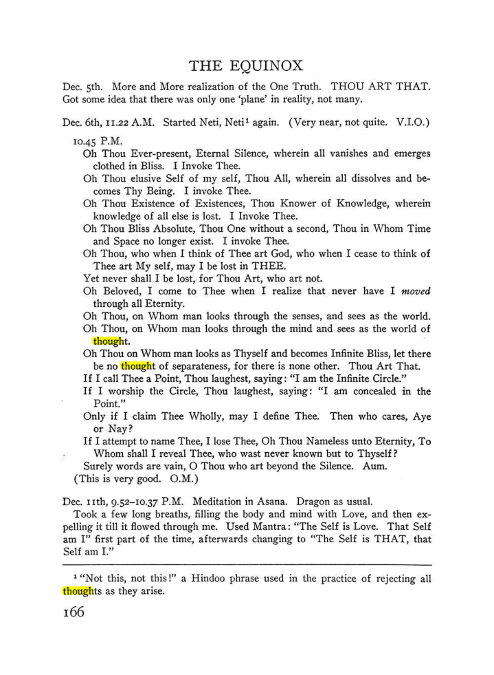 Original scan of The Equinox (Volume III, Number I), PDF page 174