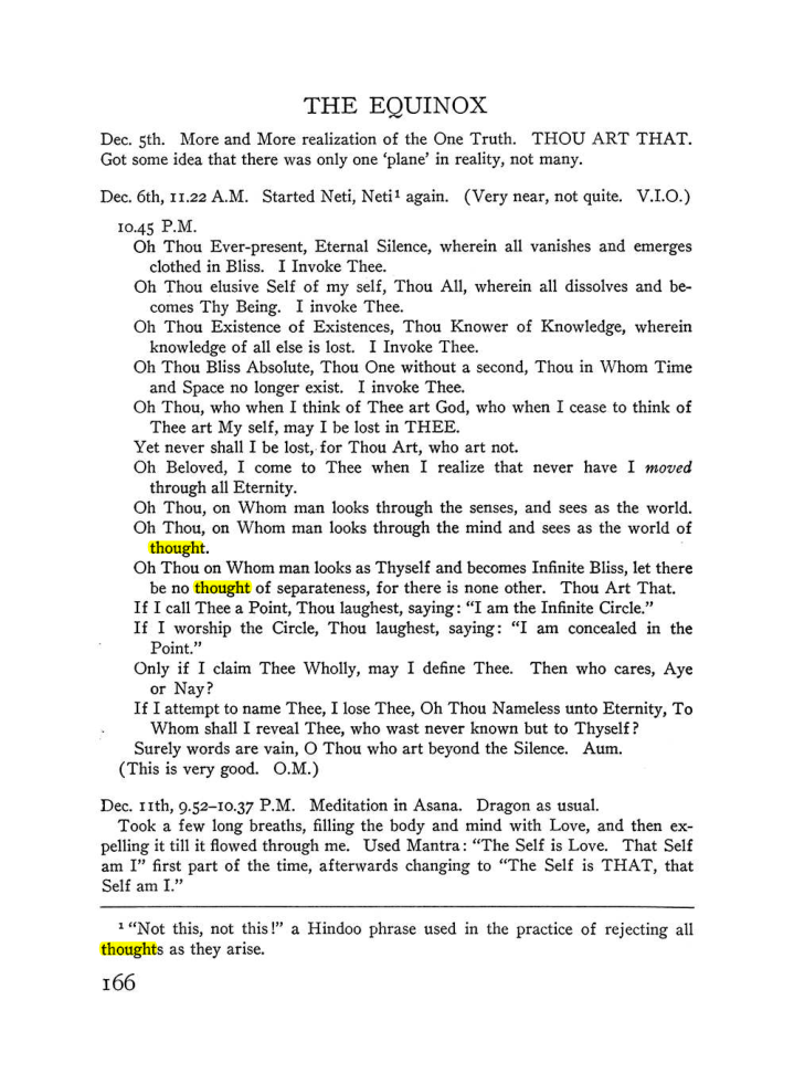 Original scan of The Equinox (Volume III, Number I), PDF page 174