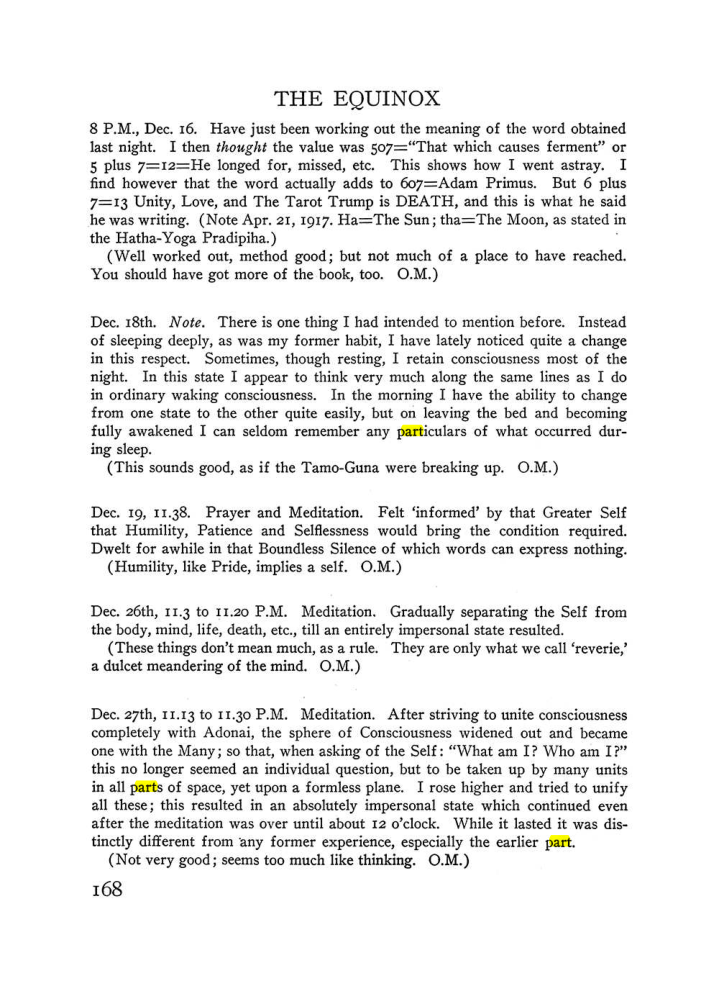 Original scan of The Equinox (Volume III, Number I), PDF page 176
