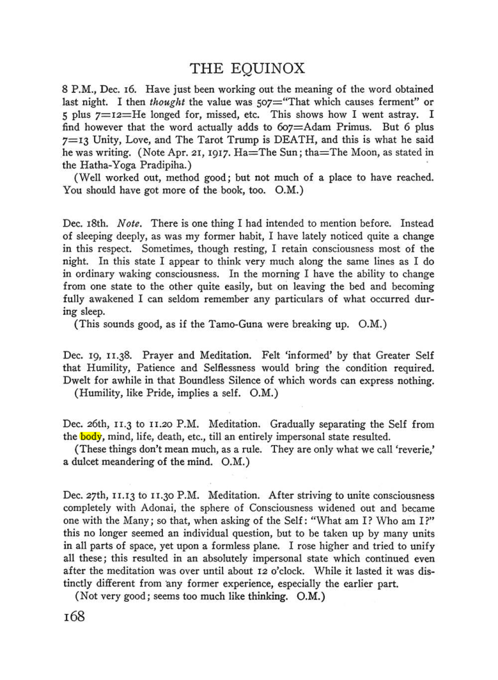 Original scan of The Equinox (Volume III, Number I), PDF page 176