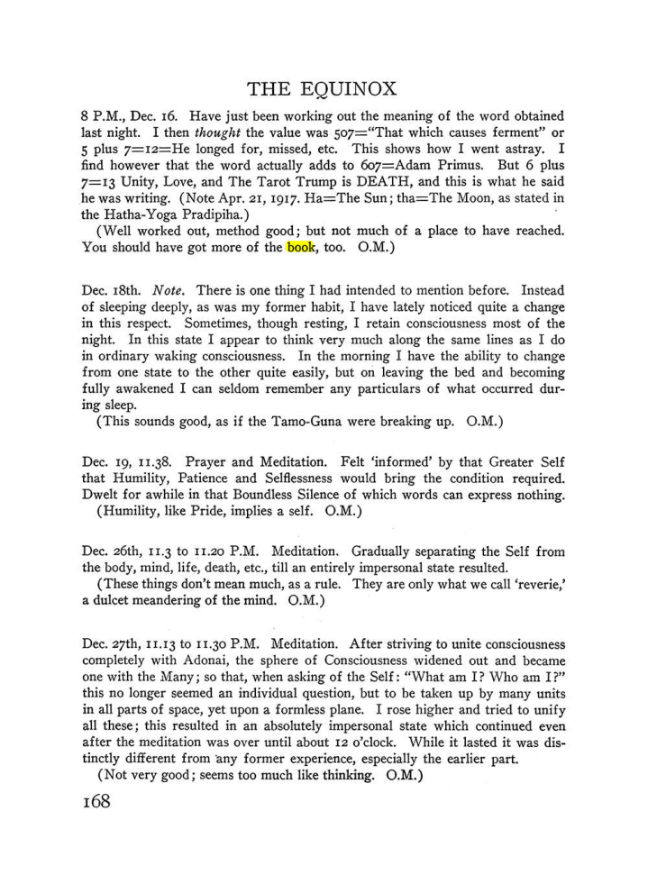 Original scan of The Equinox (Volume III, Number I), PDF page 176