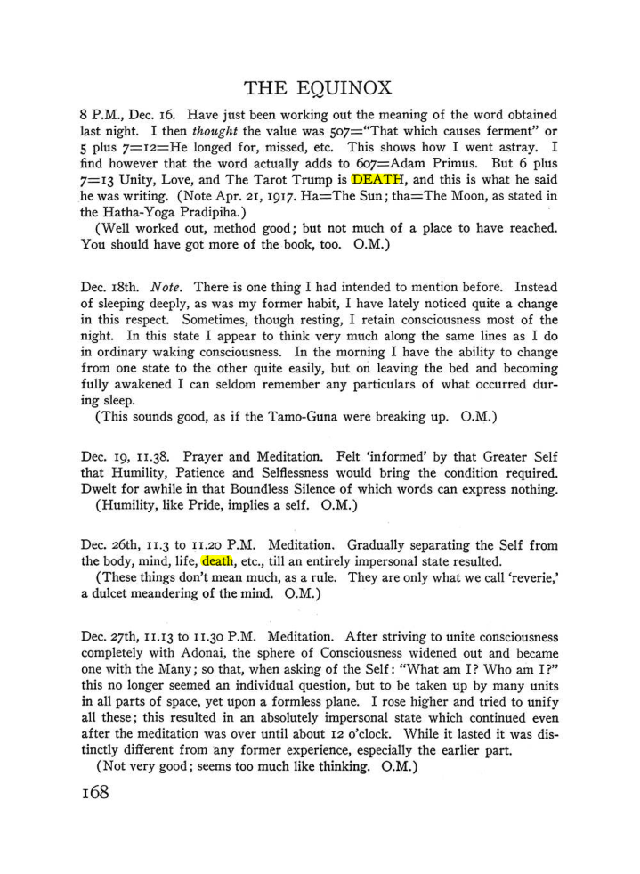 Original scan of The Equinox (Volume III, Number I), PDF page 176