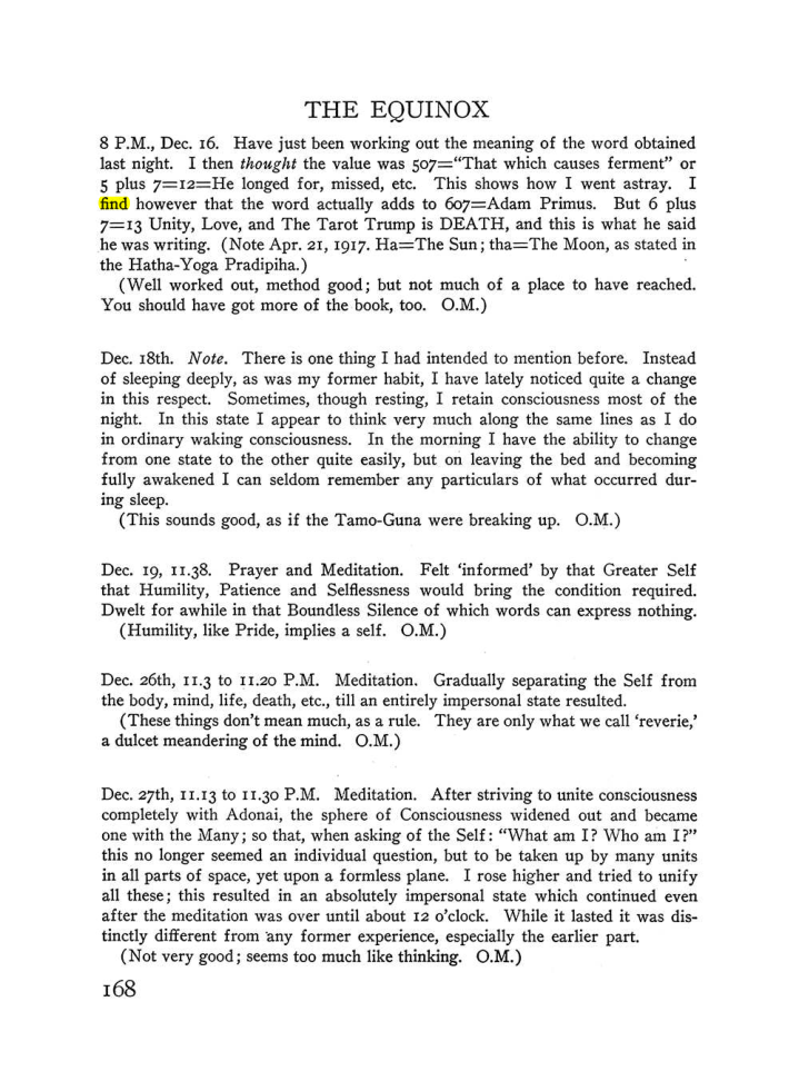 Original scan of The Equinox (Volume III, Number I), PDF page 176