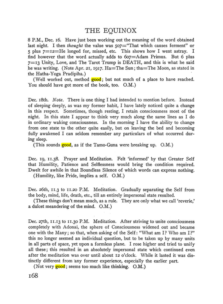 Original scan of The Equinox (Volume III, Number I), PDF page 176