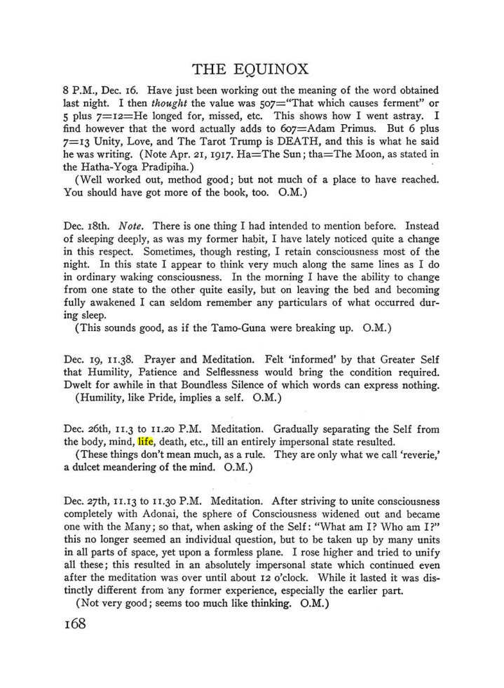 Original scan of The Equinox (Volume III, Number I), PDF page 176