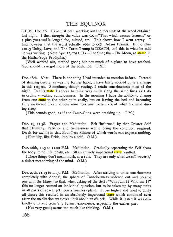 Original scan of The Equinox (Volume III, Number I), PDF page 176