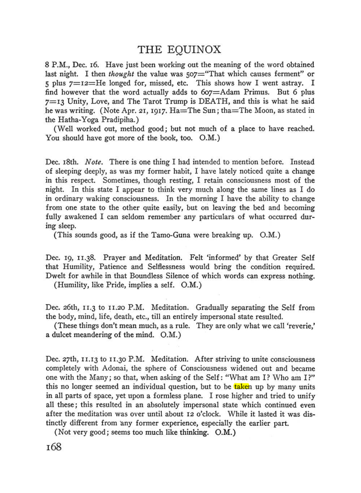 Original scan of The Equinox (Volume III, Number I), PDF page 176