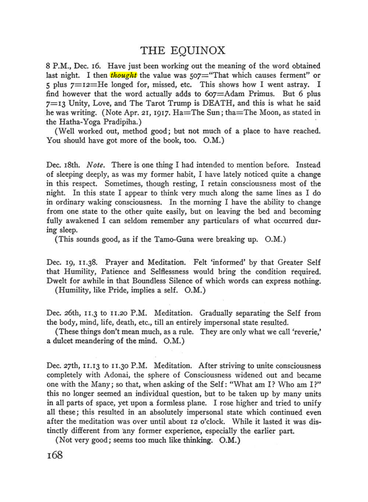 Original scan of The Equinox (Volume III, Number I), PDF page 176