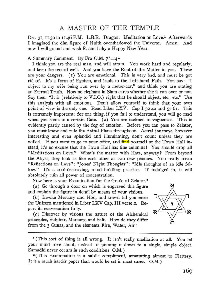 Original scan of The Equinox (Volume III, Number I), PDF page 177