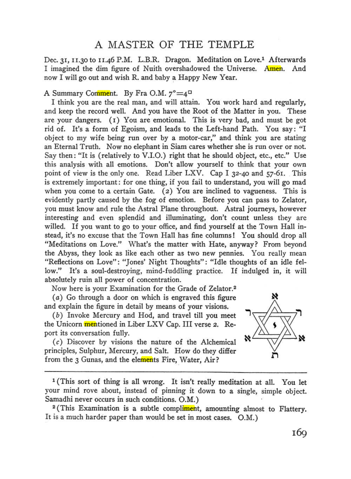 Original scan of The Equinox (Volume III, Number I), PDF page 177