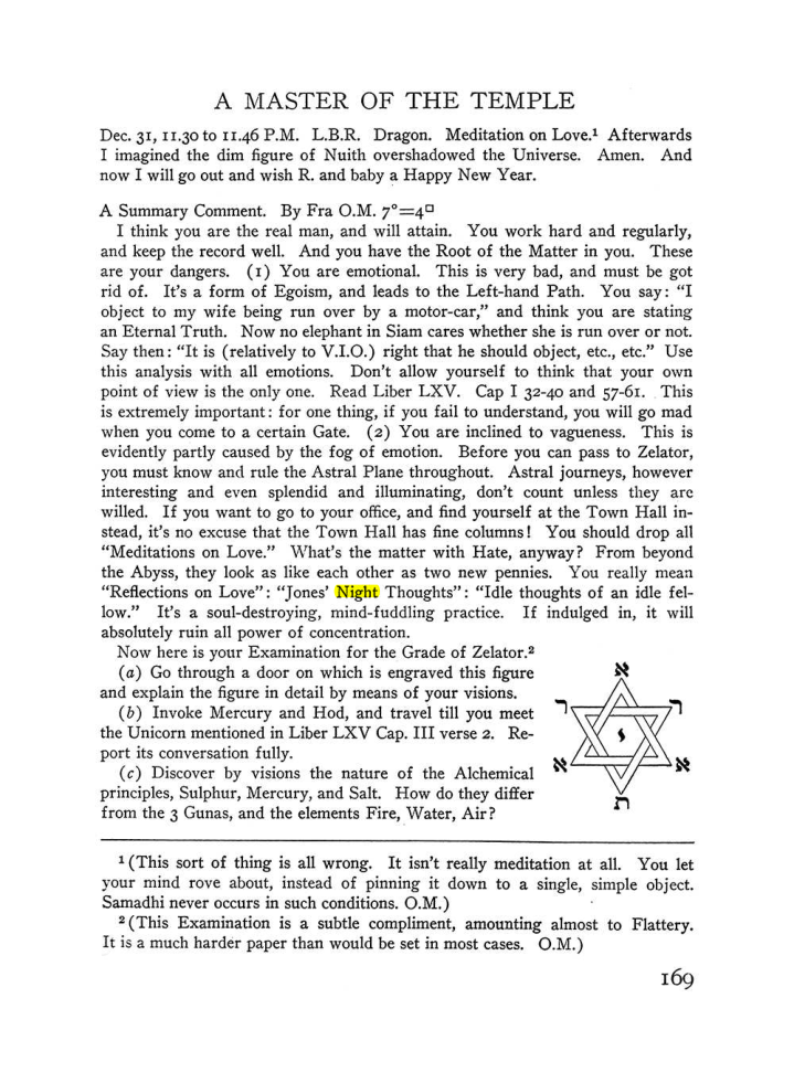Original scan of The Equinox (Volume III, Number I), PDF page 177
