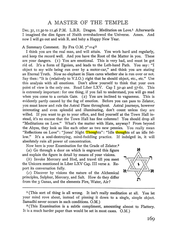Original scan of The Equinox (Volume III, Number I), PDF page 177