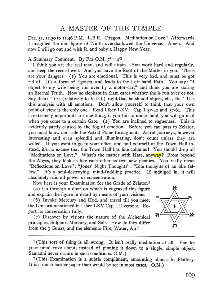 Original scan of The Equinox (Volume III, Number I), PDF page 177